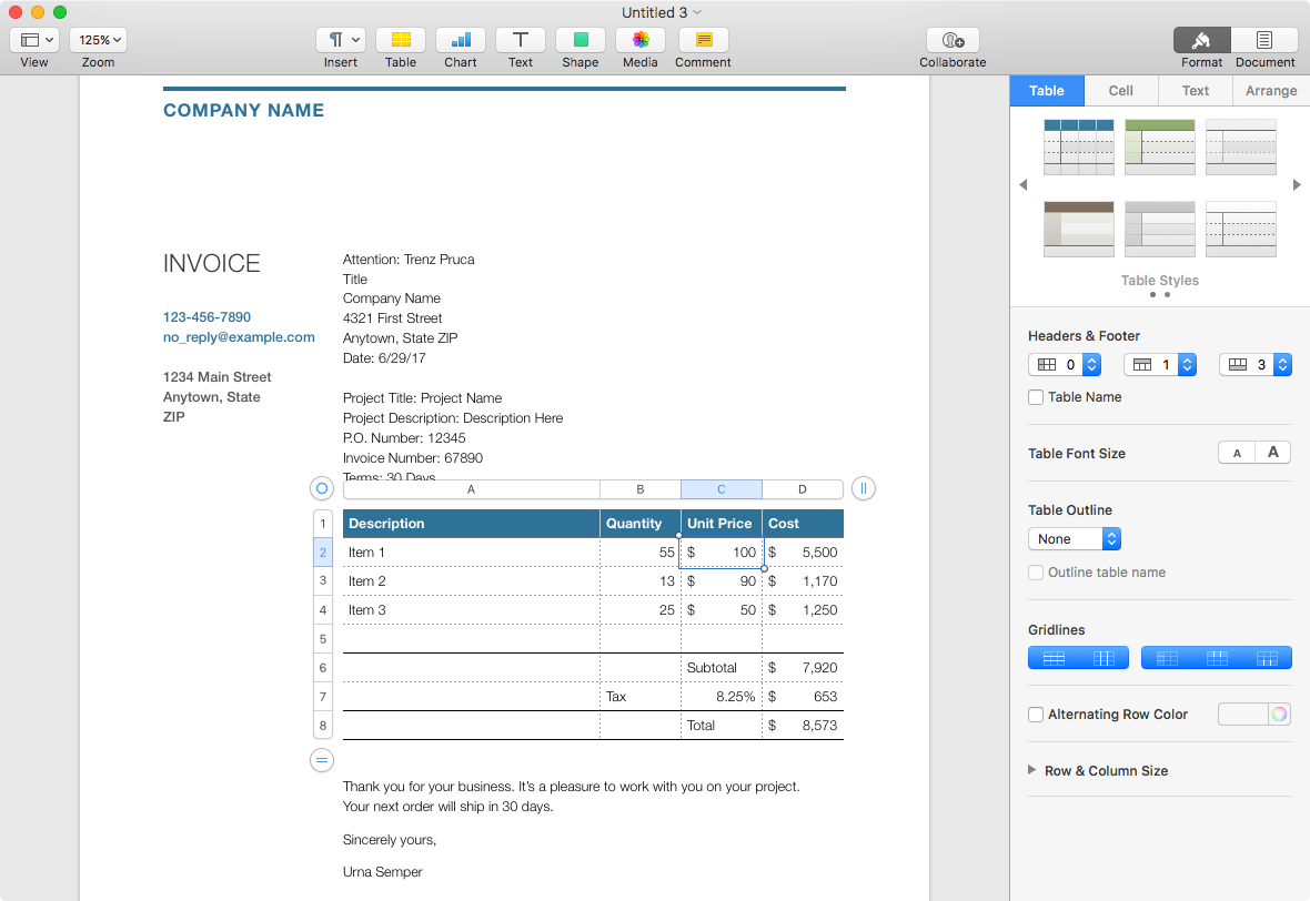 what is the best invoicing software for mac